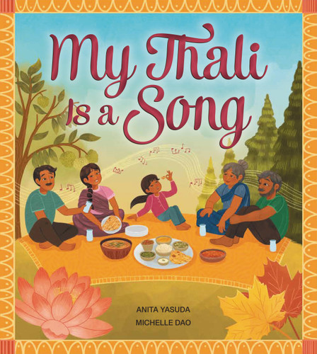 My Thali Is a Song book cover by Anita Yasuda