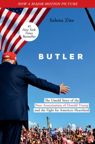 Butler: The Untold Story of the Near Assassination of Donald Trump and the Fight for America's Heartland book cover by Salena Zito