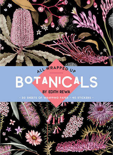 All Wrapped Up: Botanicals by Edith Rewa: A Wrapping Paper Book (All Wrapped Up) book cover by Edith Rewa