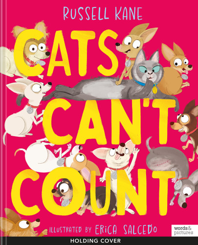 Cats Can't Count book cover by Russell Kane
