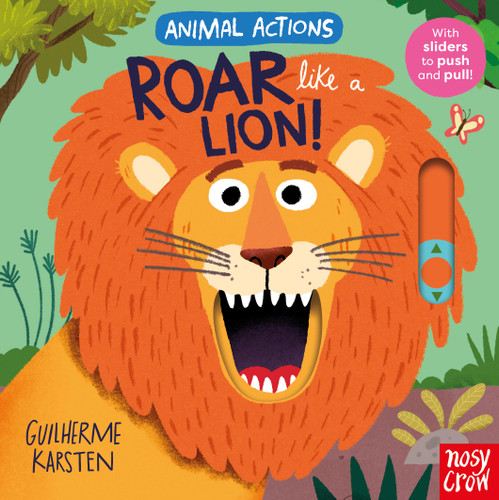 Animal Actions: Roar Like a Lion (Animal Actions) book cover by 