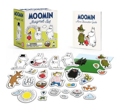 Moomin Magnet Set (RP Minis) book cover by Tove Jansson