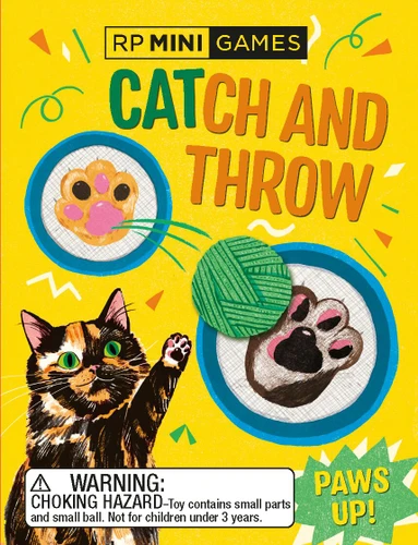 CATch and Throw: Paws up! (RP Mini Games) book cover by Victoria Potenza