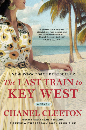 The Last Train to Key West book cover by Chanel Cleeton