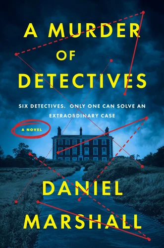 A Murder of Detectives: A Novel book cover by Daniel Marshall