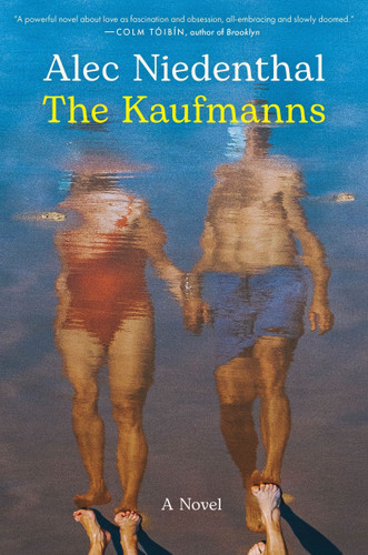 The Kaufmanns: A Novel book cover by Alec Niedenthal