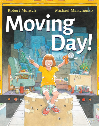 Moving Day! book cover by Robert Munsch
