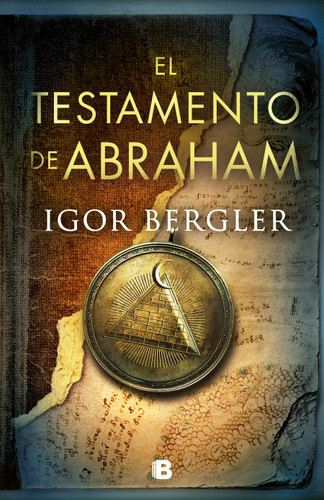 El testamento de Abraham / Testament of Abraham book cover by Igor Bergler