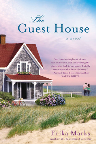 The Guest House book cover by Erika Marks