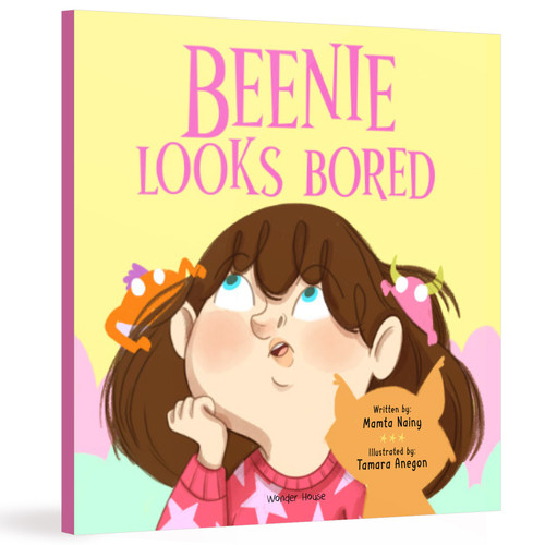 Beenie Looks Bored book cover by Mamta Nainy
