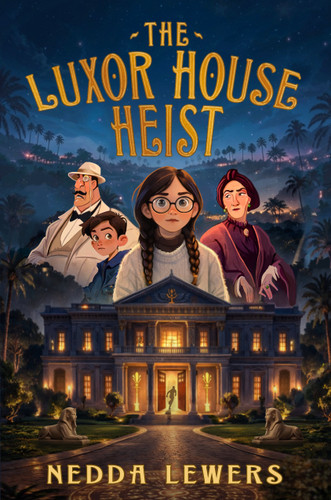 The Luxor House Heist book cover by Nedda Lewers