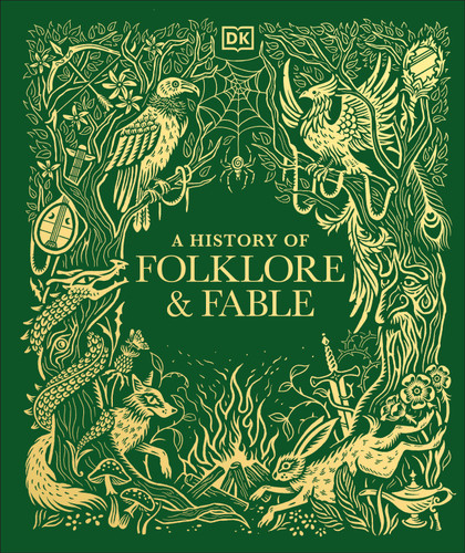 A History of Folklore and Fable (Esoteric Histories) book cover by DK