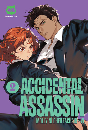 Accidental Assassin, vol. 2 (Accidental Assassin) book cover by 