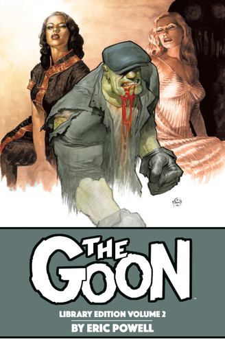 The Goon Library Edition Volume 2 (Second Edition) (The Goon Library) book cover by Eric Powell