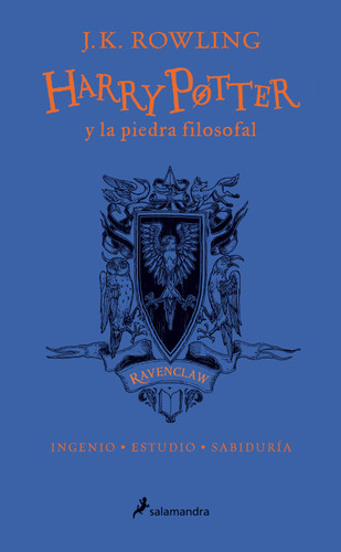 Harry Potter y la piedra filosofal (20 Aniv. Ravenclaw) / Harry Potter and the Sorcerer's Stone (Ravenclaw) (HARRY POTTER) book cover by J.K. Rowling