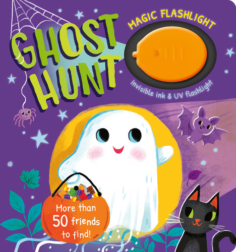 Magic Flashlight: Ghost Hunt: With invisible ink and UV flashlight (Magic Flashlight) book cover by Isabel Otter
