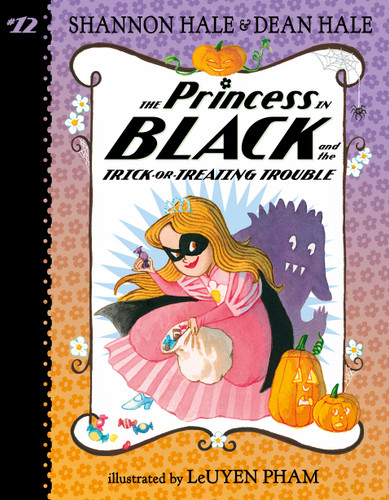 The Princess in Black and the Trick-or-Treating Trouble (Princess in Black) book cover by Shannon Hale, Dean Hale