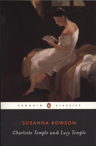 Charlotte Temple and Lucy Temple book cover by Susanna Rowson