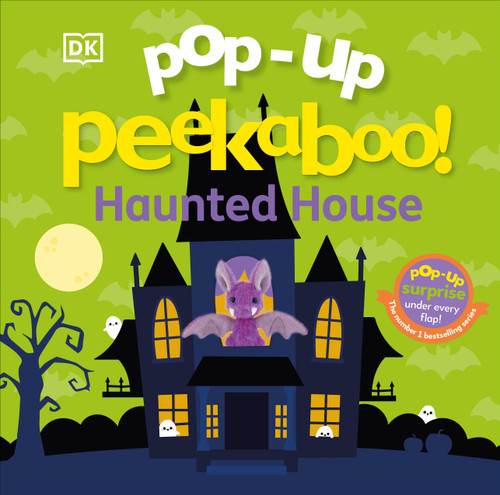 Pop-Up Peekaboo! Haunted House (Pop-Up Peekaboo!) book cover by DK