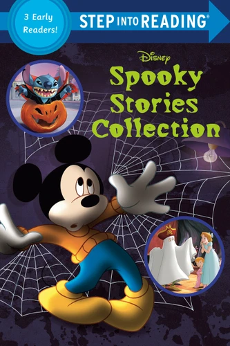 Disney Spooky Stories Collection (Step into Reading Collection) book cover by RH Disney