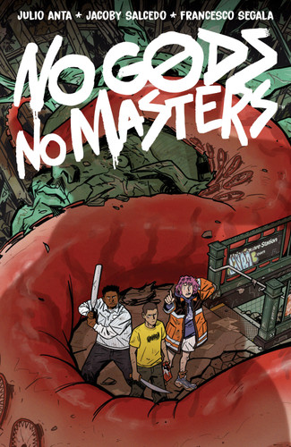 No Gods, No Masters (No Gods, No Masters) book cover by Julio Anta