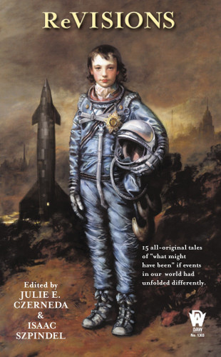 Revisions book cover by 