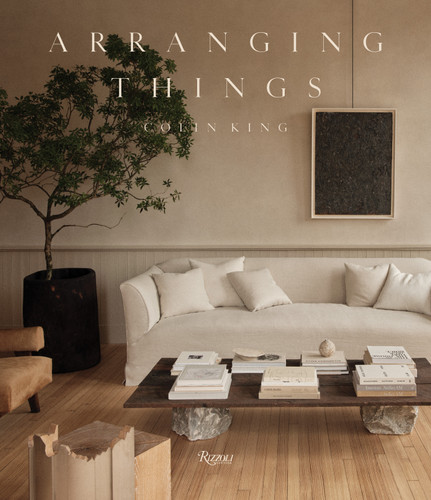 Arranging Things book cover by Colin King