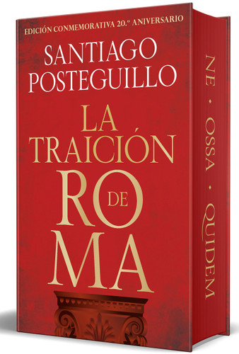 Las legiones malditas (Africanus II) (edición especial, cantos pintados) / The Accursed Legions (Africanus II) (Special Edition, Sprayed Edges) book cover by Santiago Posteguillo
