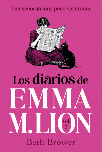 Los diarios de Emma M. Lion 5 (Los diarios de Emma M. Lion 5) / Journals of Emma M. Lion book cover by Beth Brower