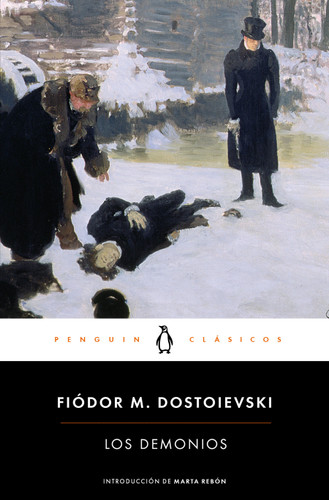 Los demonios / Devils book cover by Fiódor M. Dostoievski