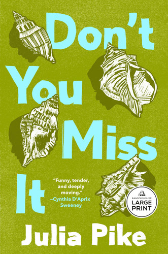 Don't You Miss It: A Novel book cover by Julia Pike