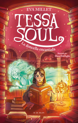 La doncella encantada / Tessa Soul 2 book cover by Eva Millet