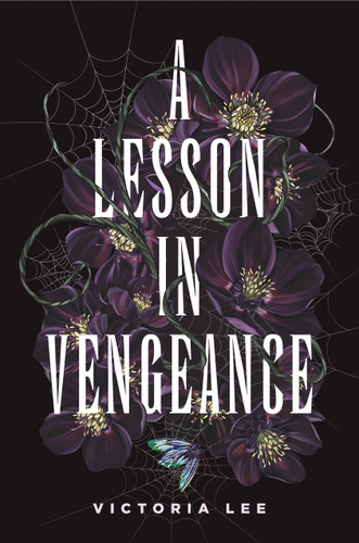 A Lesson in Vengeance book cover by Victoria Lee