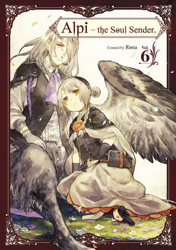 Alpi the Soul Sender Vol.6 (ALPI THE SOUL SENDER) book cover by Rona