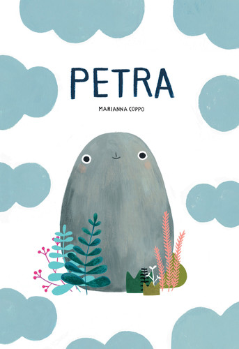 Petra book cover by Marianna Coppo