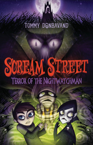 Scream Street: Terror of the Nightwatchman (Scream Street) book cover by Tommy Donbavand