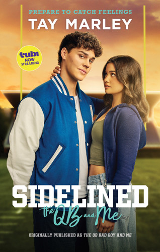 Sidelined: The QB and Me book cover by Tay Marley