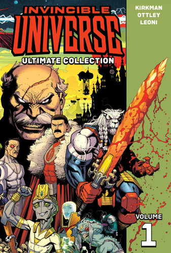 Invincible Universe: Ultimate Collection Vol. 1 (Invincible) book cover by Robert Kirkman