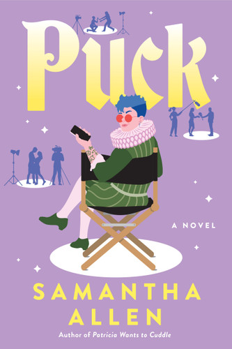 Puck: A Novel book cover by Samantha Allen