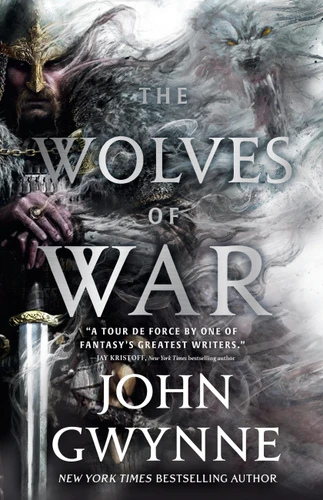 The Wolves of War (The Wolfheart Chronicles #1) book cover by John Gwynne