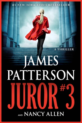 Juror #3 book cover by James Patterson