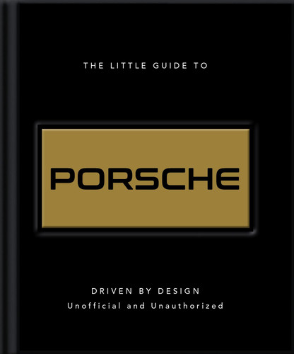 The Little Guide to Porsche book cover by OH