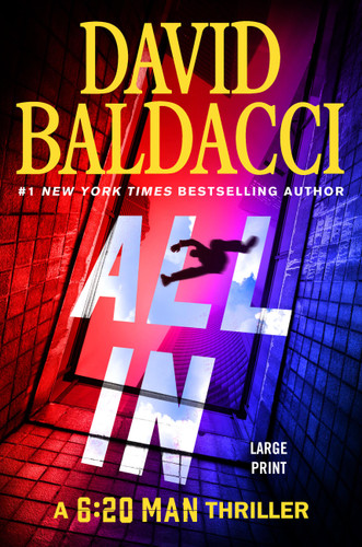 All In (6:20 Man #4) book cover by David Baldacci