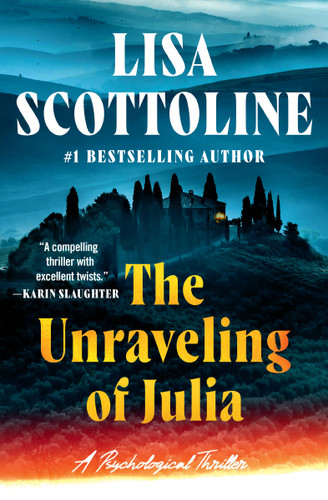 Unraveling of Julia book cover by Lisa Scottoline
