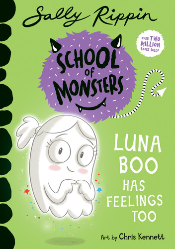 Luna Boo Has Feelings Too: School of Monsters (School of Monsters) book cover by Sally Rippin