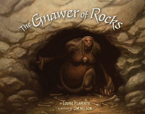 The Gnawer of Rocks book cover by Louise Flaherty