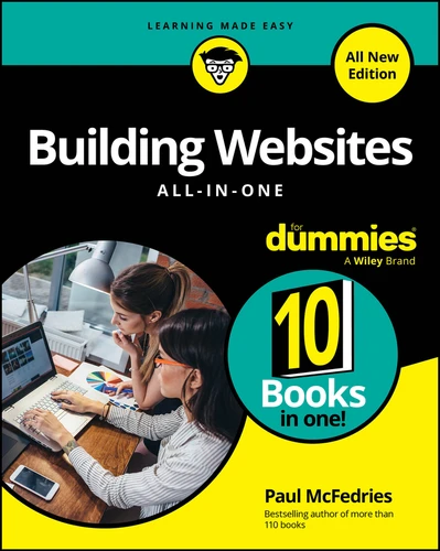 Building Websites All-in-One For Dummies book cover by Paul McFedries