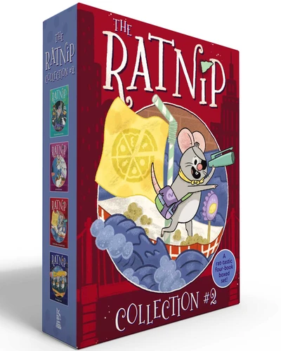 The Ratnip Collection #2 (Boxed Set): Dumpster Dive and Dine; In the Pet House; The Pie-Rat on Seventh Street; The Night Crew (Ratnip) book cover by Cam Higgins