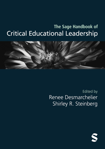The Sage Handbook of Critical Educational Leadership book cover by 