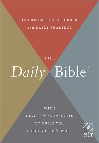 The Daily Bible (NLT) book cover by F. LaGard Smith